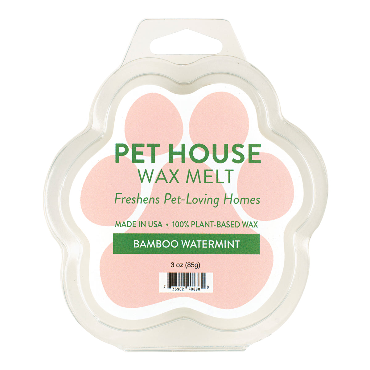 Pet House Sunwashed Cotton Wax Melts, 3-oz