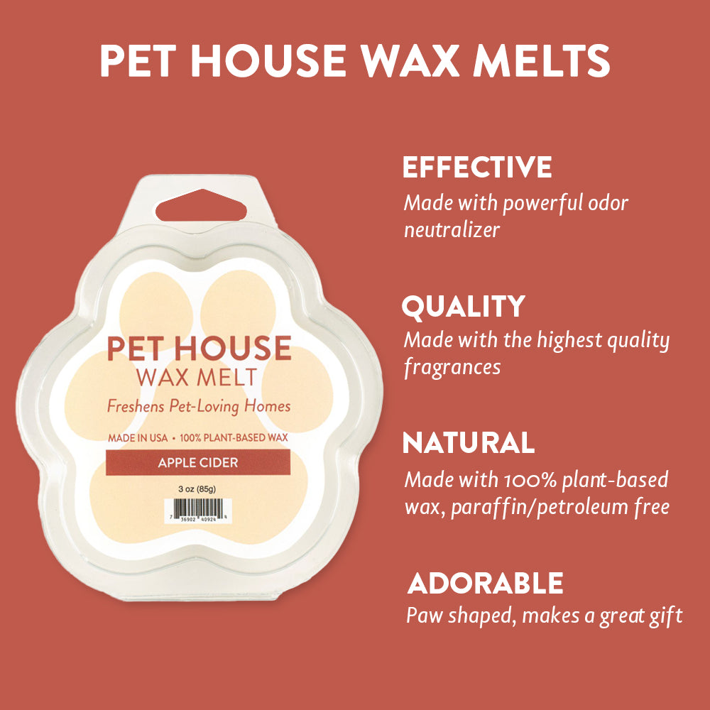 Apple Cider Wax Melt Infographics