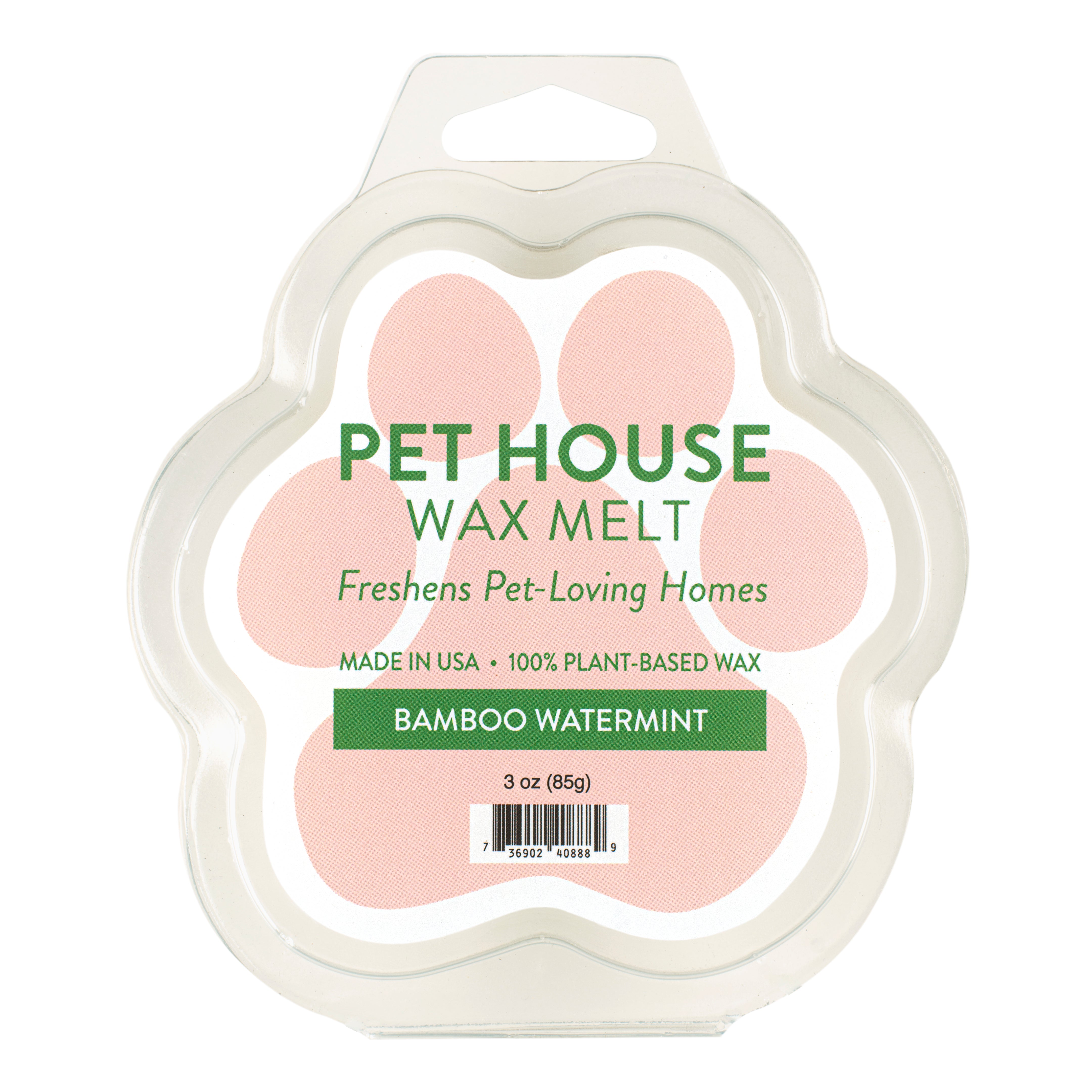 Bamboo Watermint Wax Melt