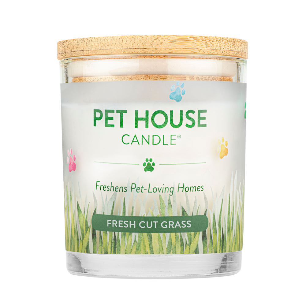 Fresh Cut Grass Candle in a jar