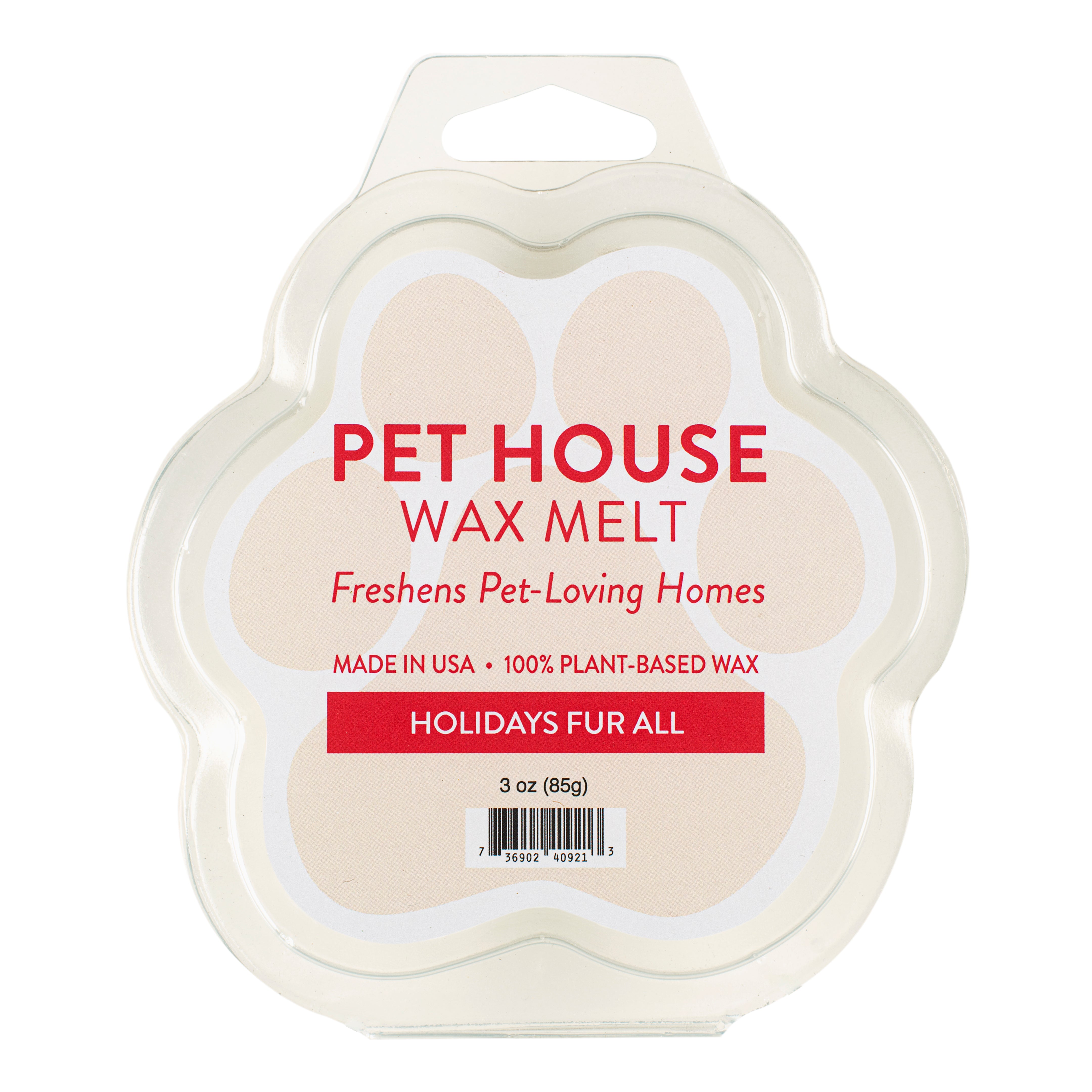 Holidays Fur All Wax Melt