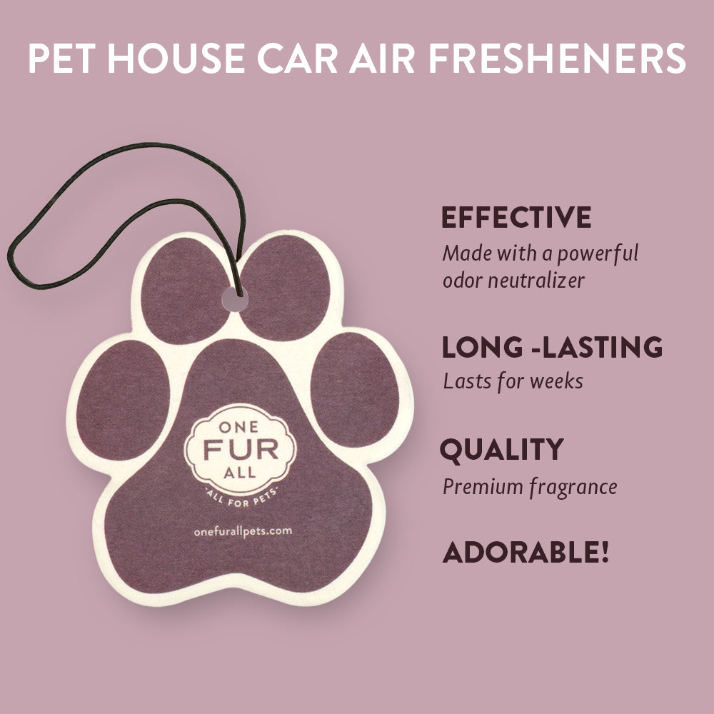 Lavender Green Tea Car Air Freshener infographics