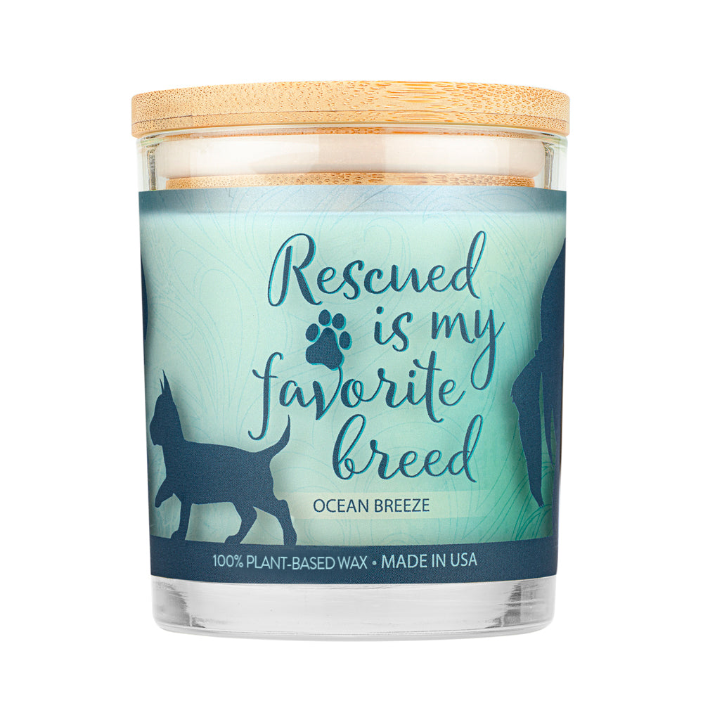 Ocean Breeze Candle