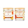 Pumpkin Spice & Apple Cider - Pack of 2 Candles