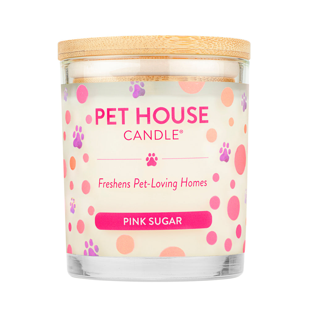 Pink Sugar Candle