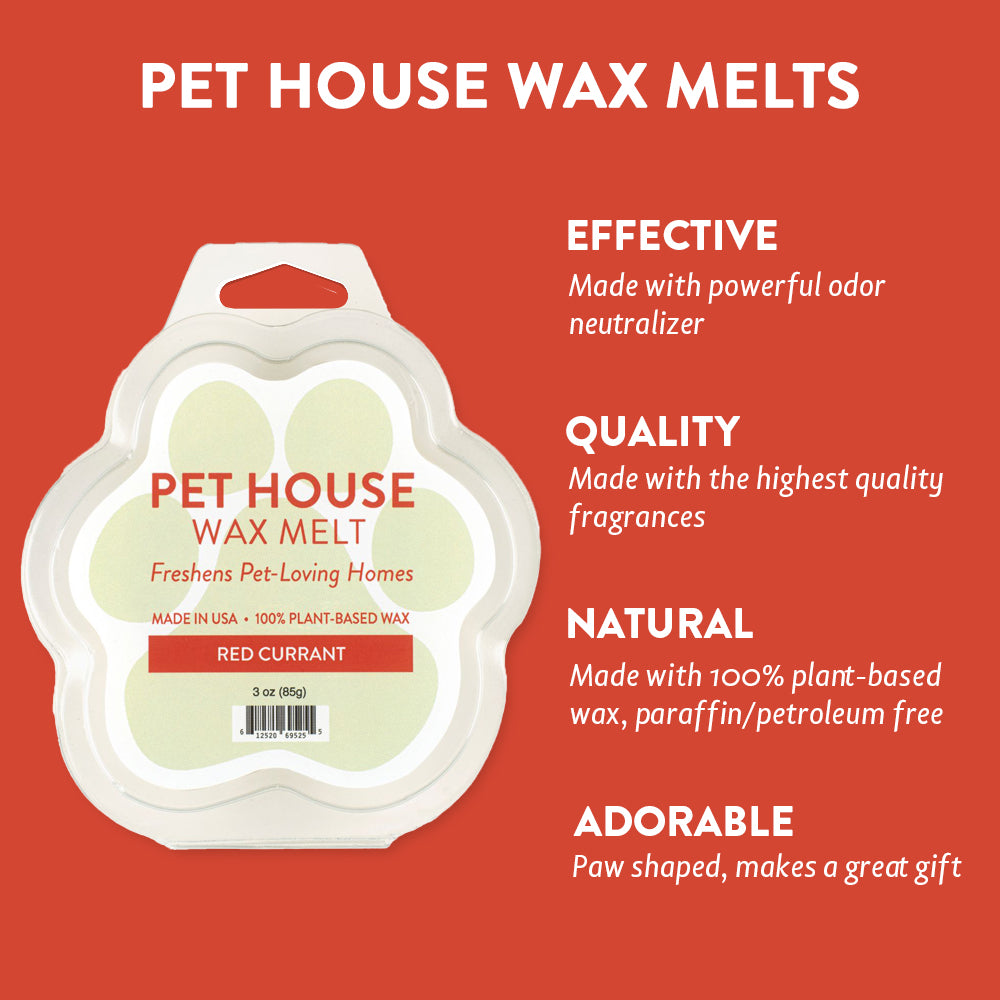 Red Currant Wax Melt infographics