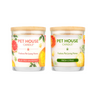 Ruby Red Grapefruit & Fresh Citrus - Pack of 2 Candles