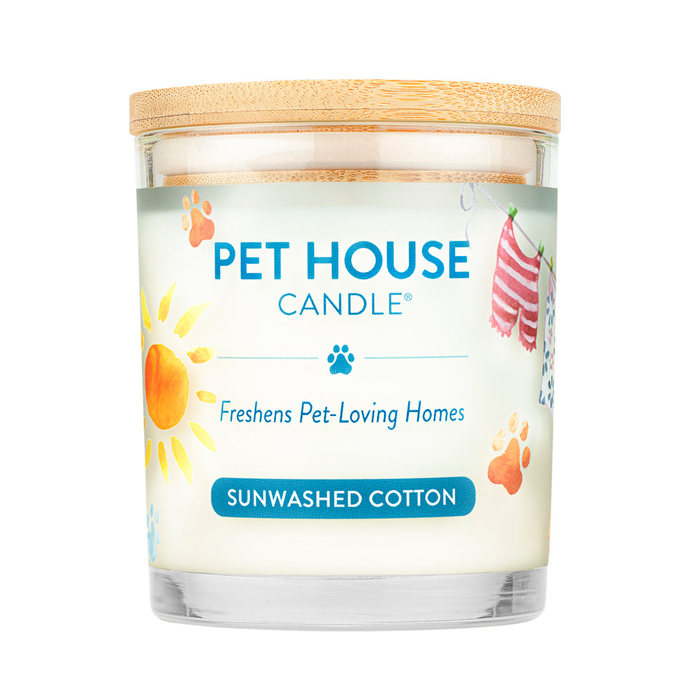 Sunwashed Cotton Candle