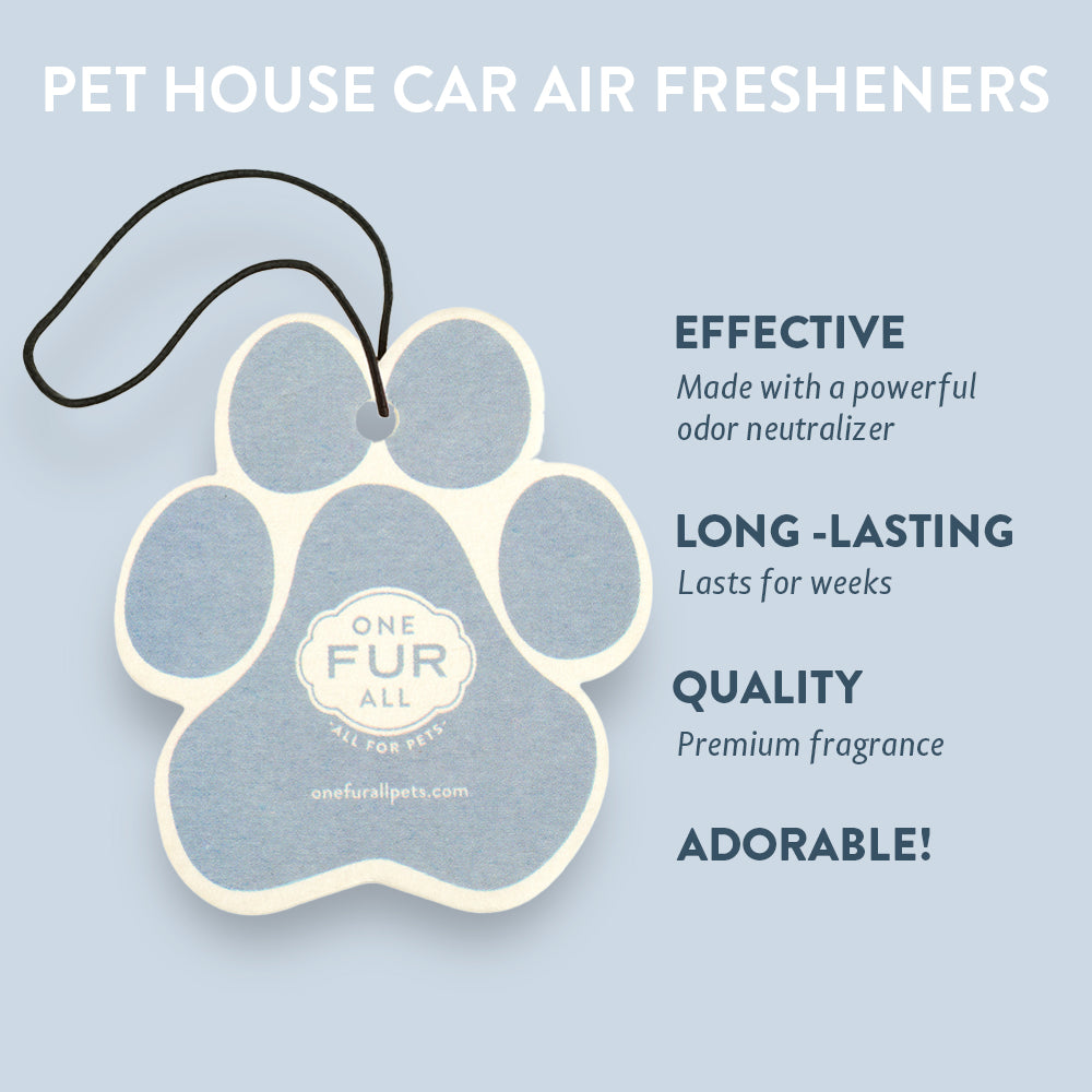 Sunwashed Cotton Car Air Freshener Infographics