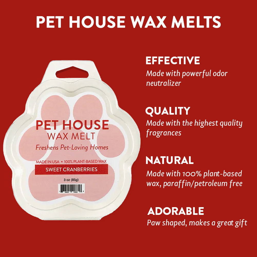 Sweet Cranberries Wax Melt infographics