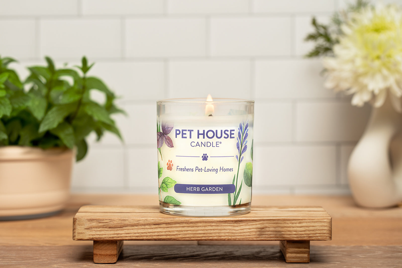 Herb Garden Candle