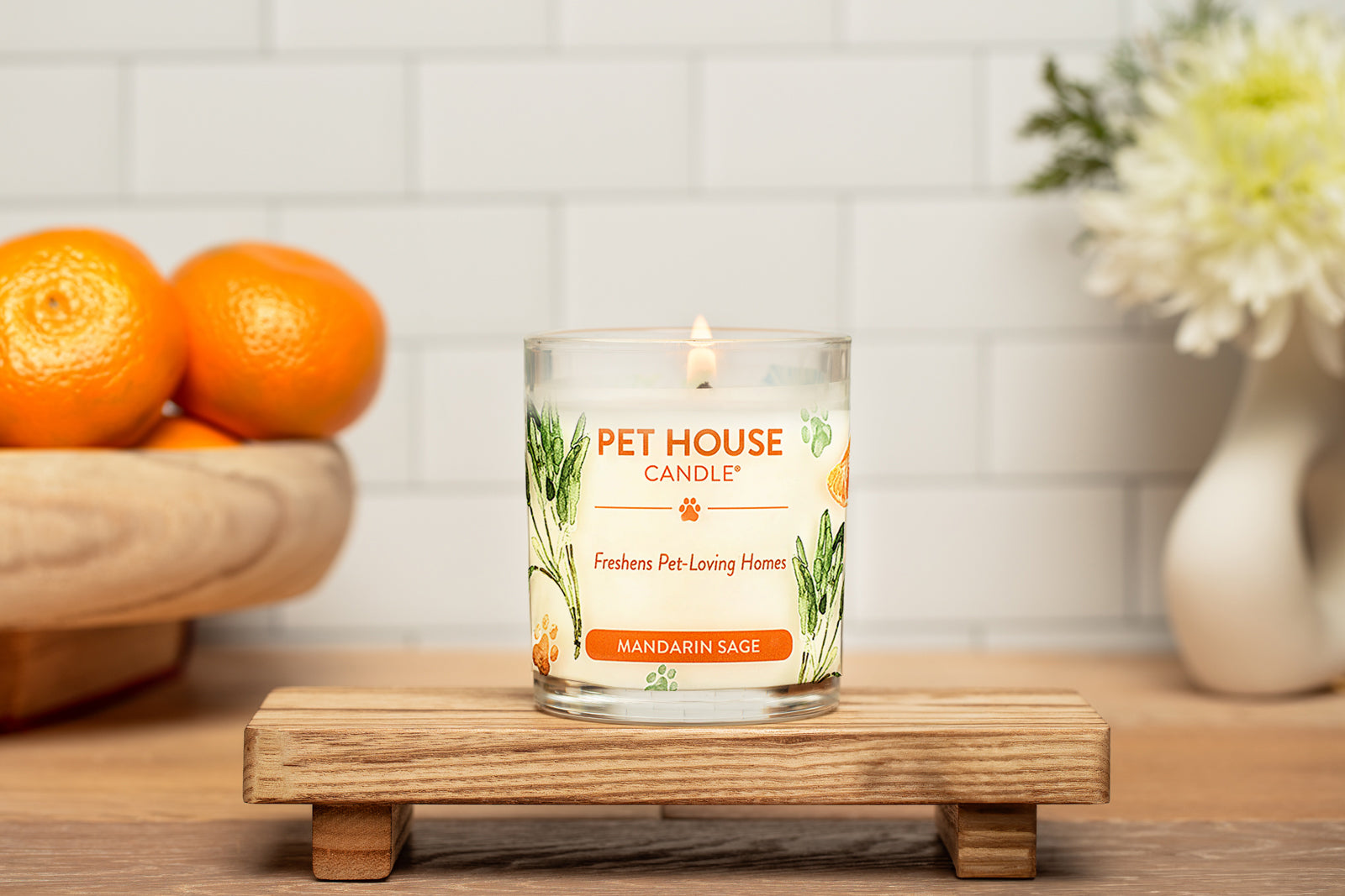 Mandarin Sage Candle