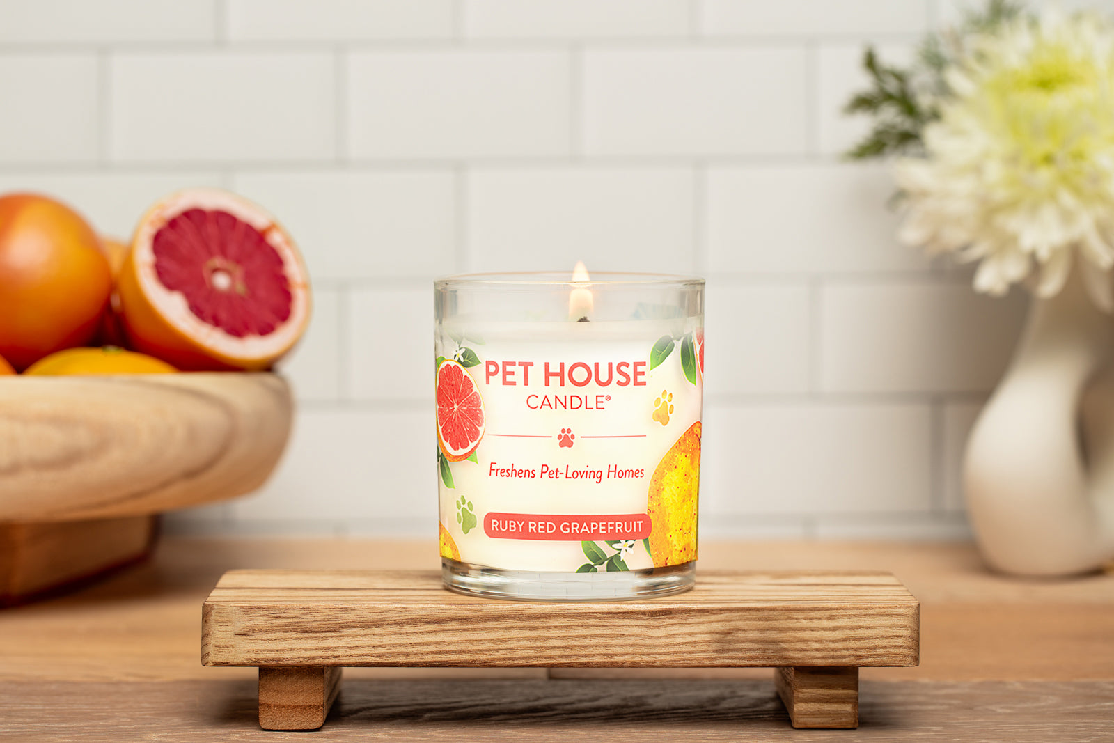 Ruby Red Grapefruit Candle