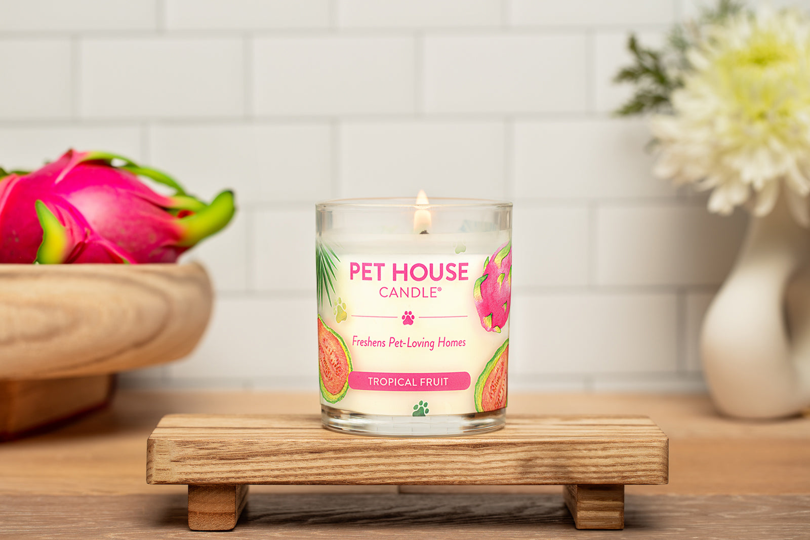 Tropical Fruit Candle