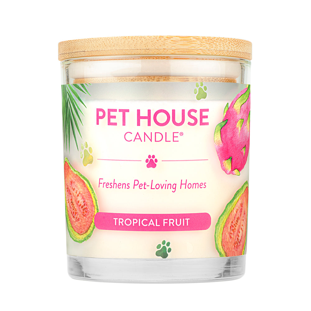 Tropical Fruit Candle