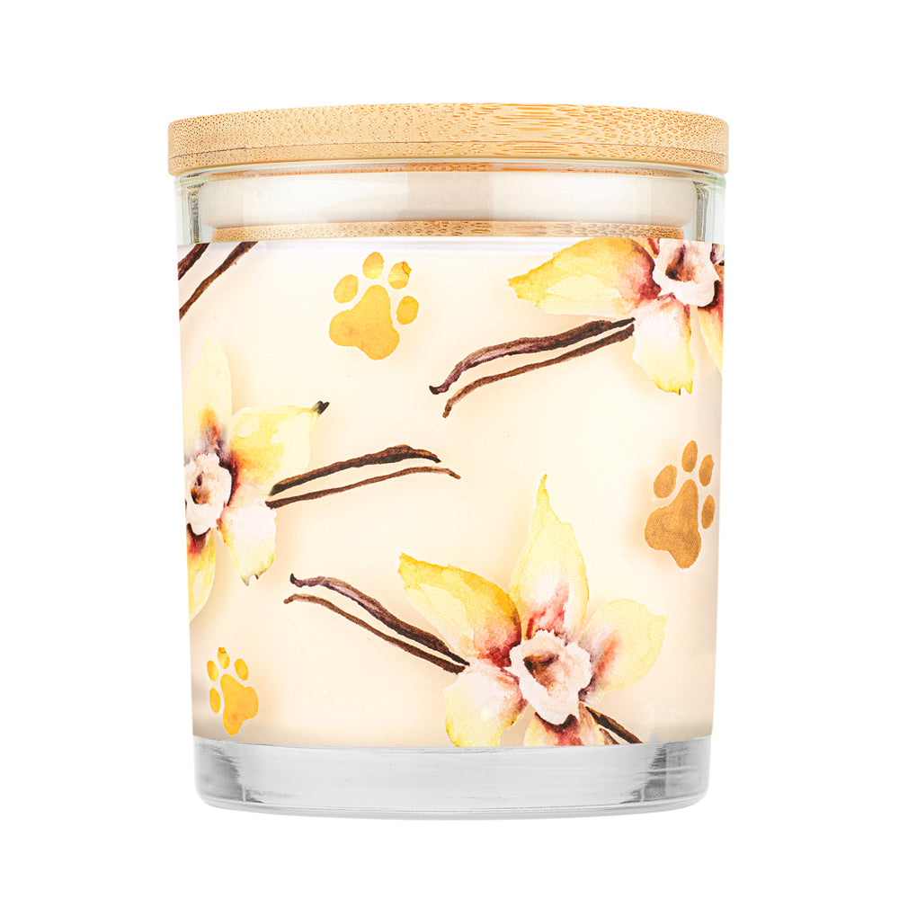 Vanilla Creme Brulee Candle back