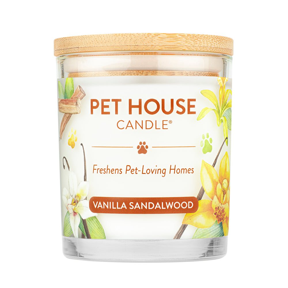 Vanilla Sandalwood Candle