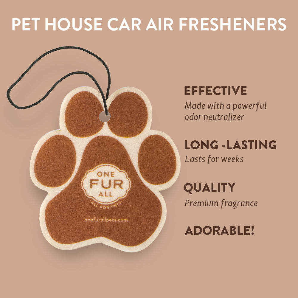 Vanilla Sandalwood Car Air Freshener infographics