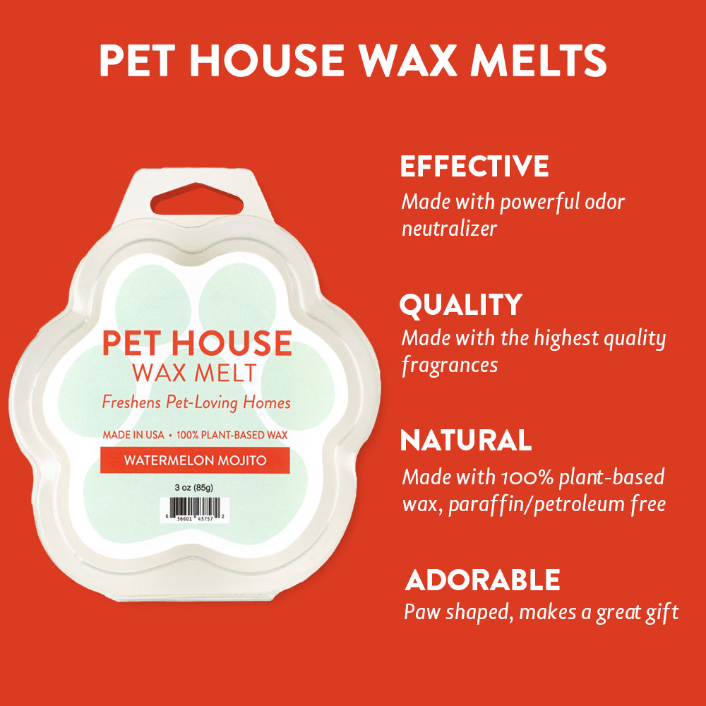 Watermelon Mojito Wax Melt infographics