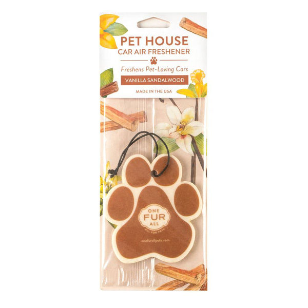  FH Group Vanilla 3D Scented Cream Air Freshener 1-Pack