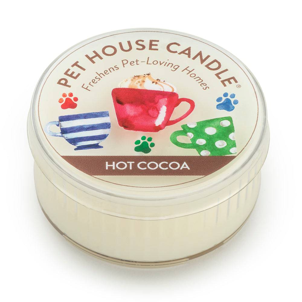 Hot Cocoa Mini Candle