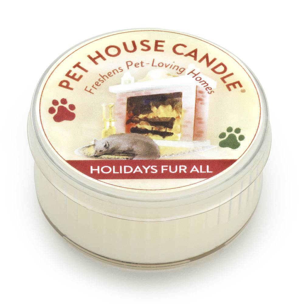 Holidays Fur All Mini Candle