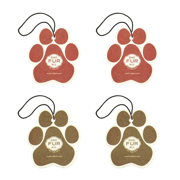 Pet House Fall Car Air Freshener Pack: Odor Eliminating & Made in USA – One  Fur All