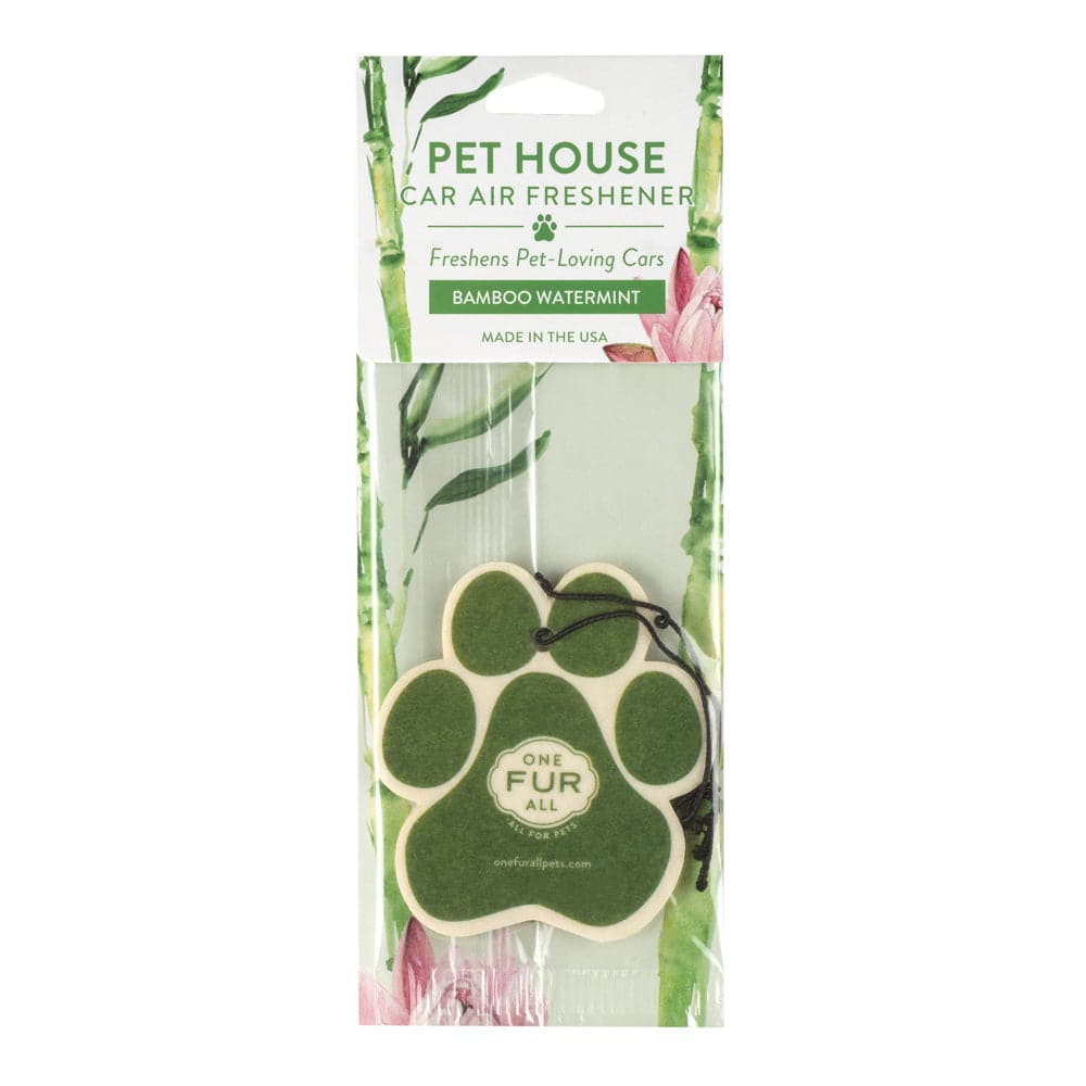 Bamboo Watermint Car Fresheners