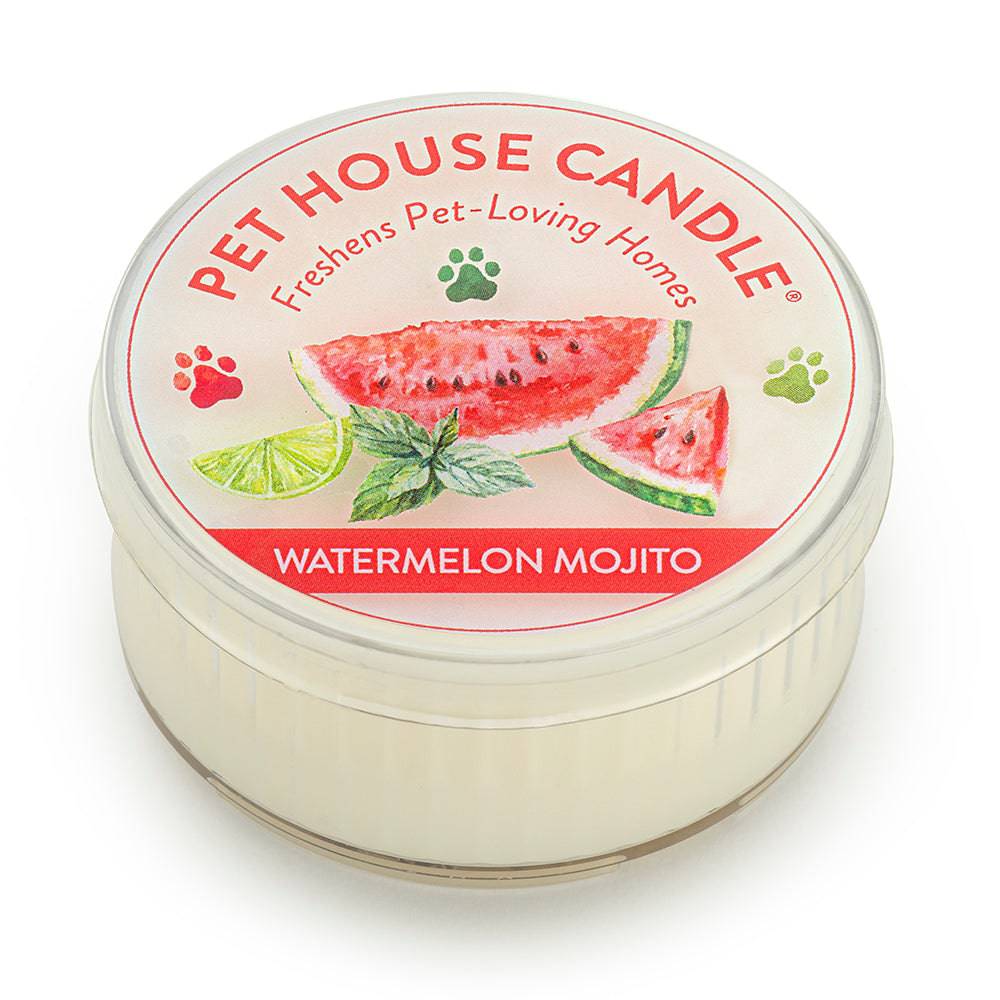 Watermelon Mojito Mini Candle