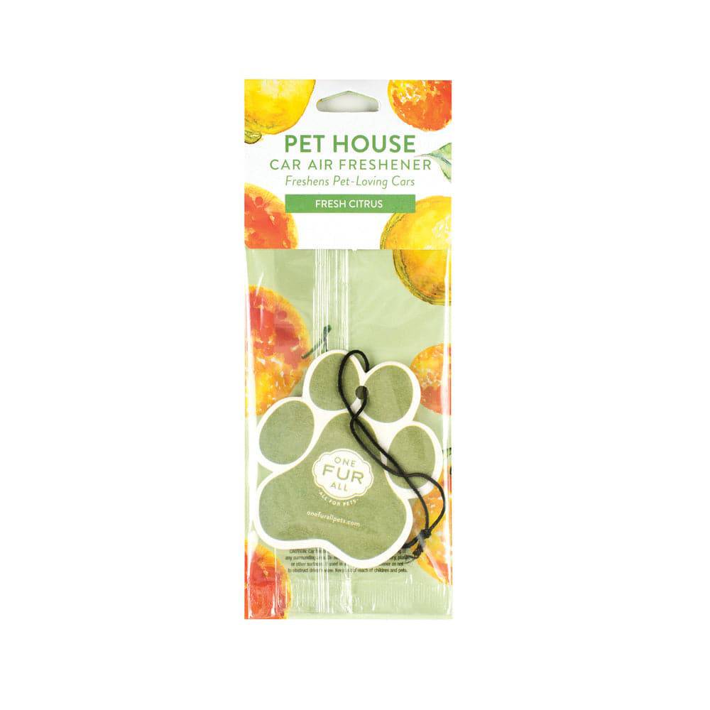 Fresh Citrus Car Air Freshener