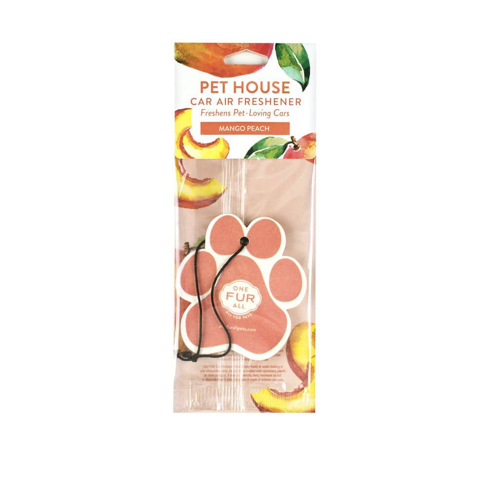 Mango Peach Car Air Freshener