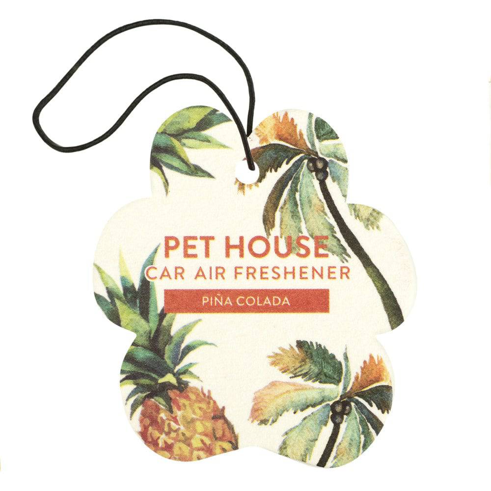 Pina Colada Car Air Freshener Back