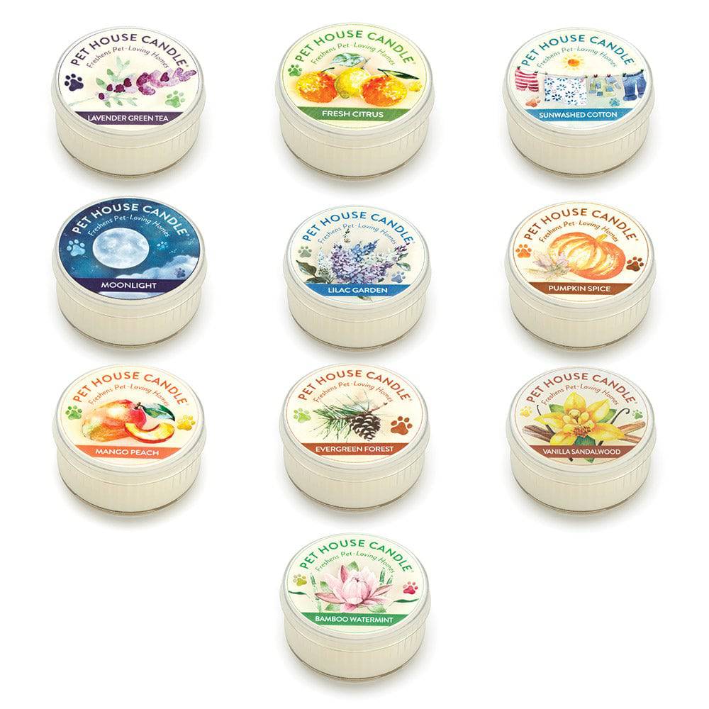 Mini Candle Sampler