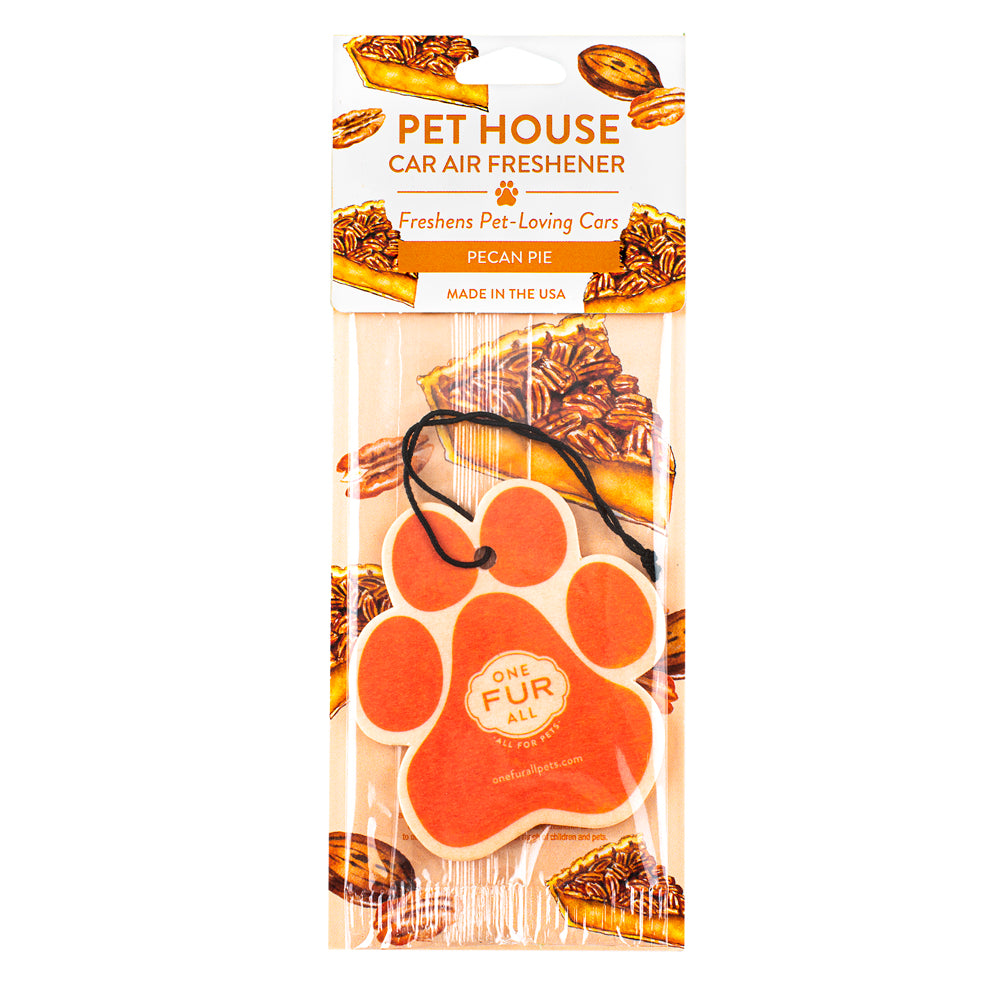 Pecan Pie Pet House Car Air Freshener