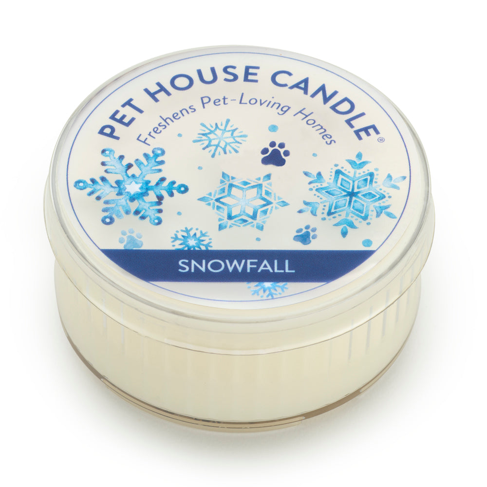 Snowfall Mini Candle